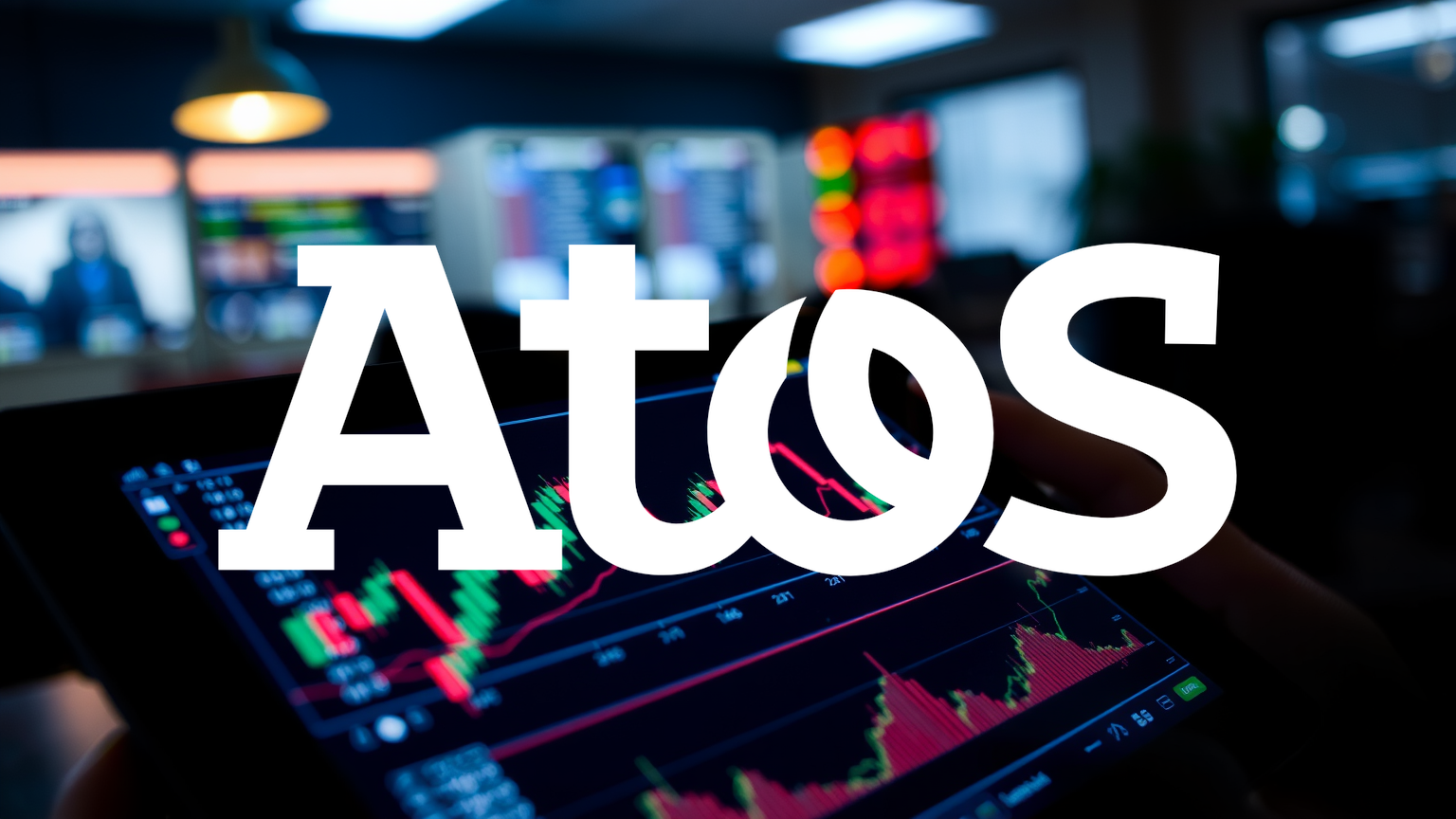 Atos Aktie - Beitragsbild