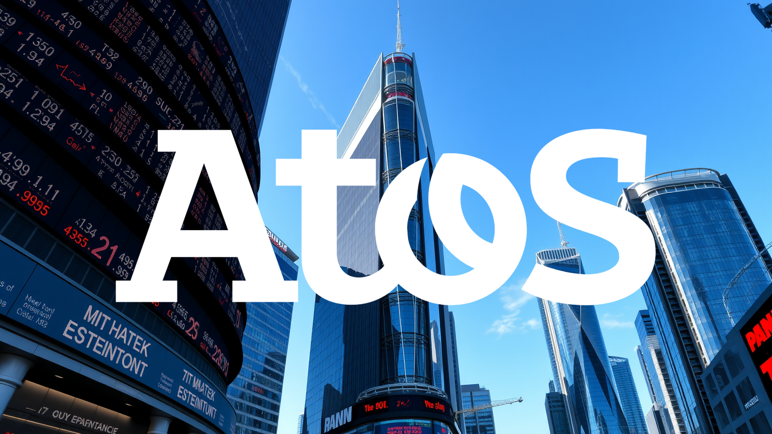 Atos-Aktie: Schluss!