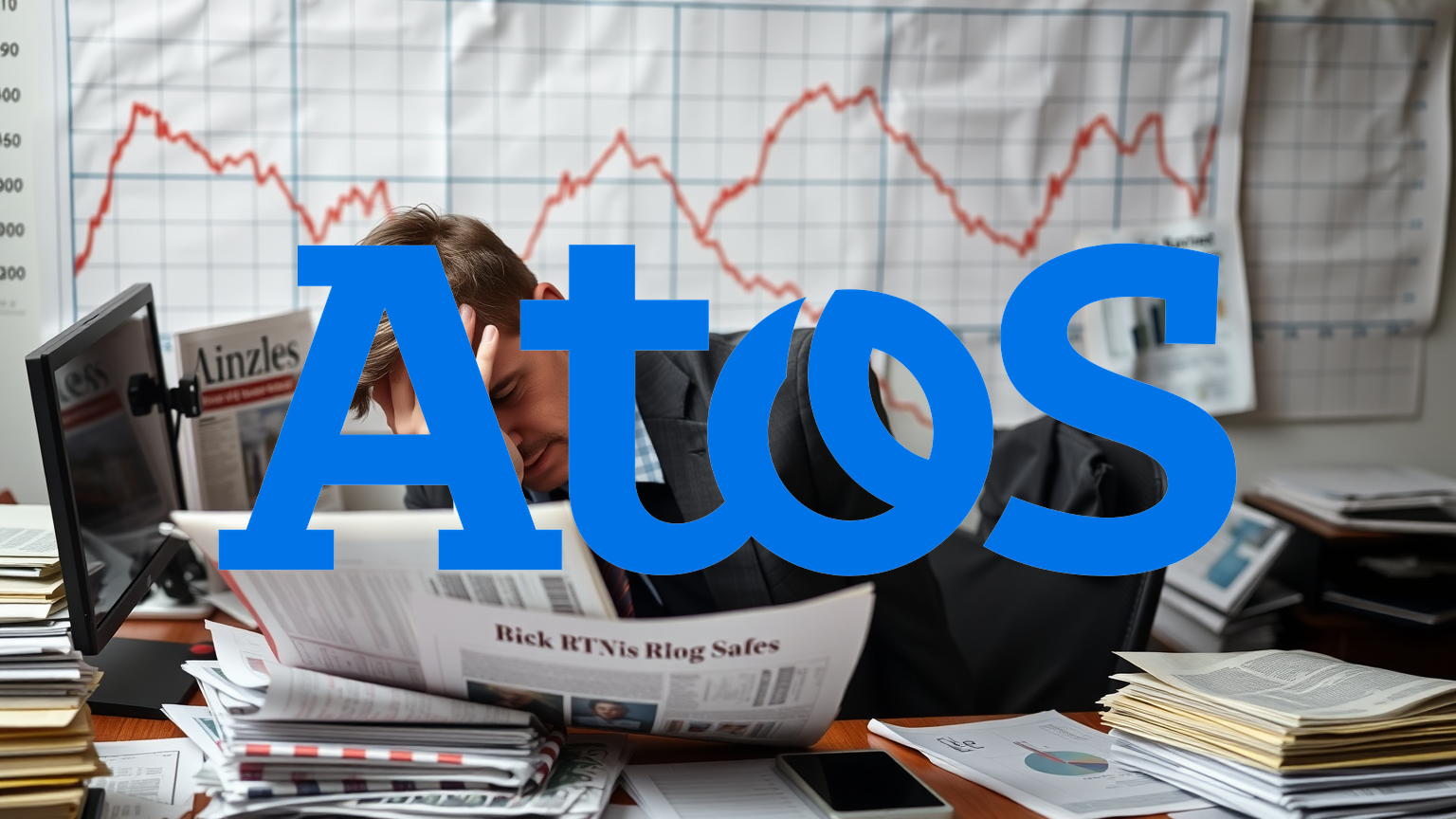 Atos Aktie - Beitragsbild