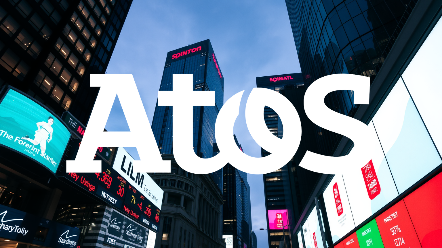 Atos-Aktie: Schluss!