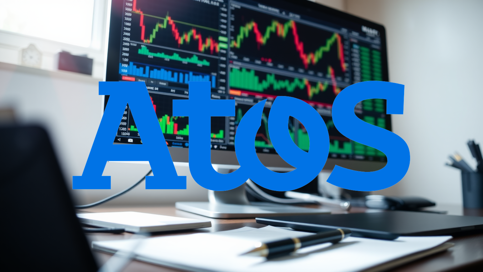 Atos Aktie - Beitragsbild