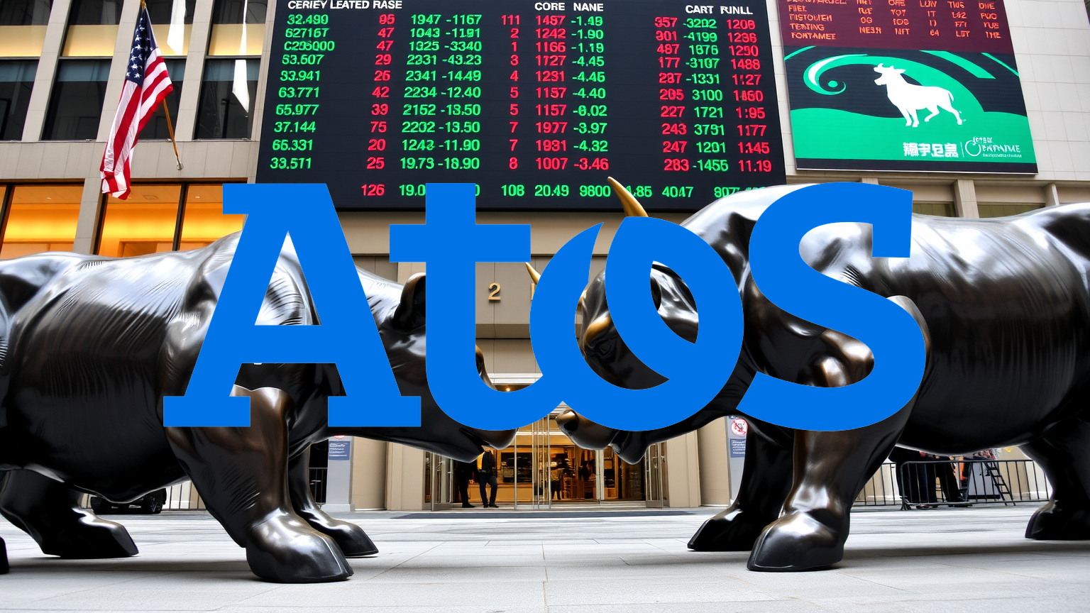 Atos Aktie - Beitragsbild