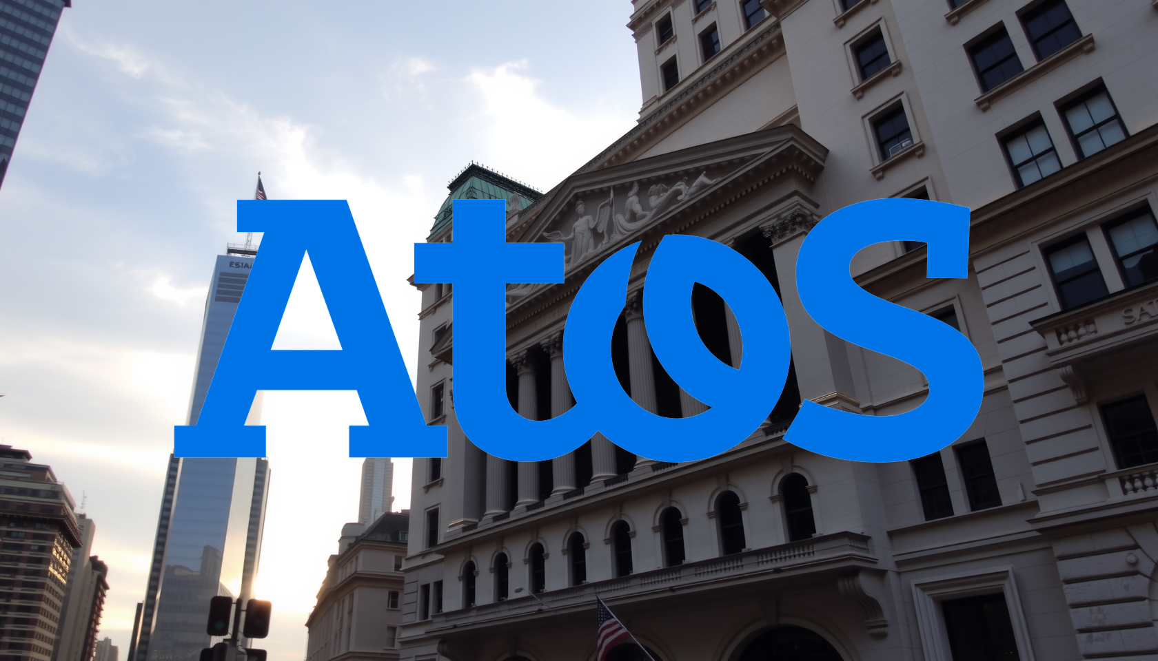 Atos Aktie - Beitragsbild