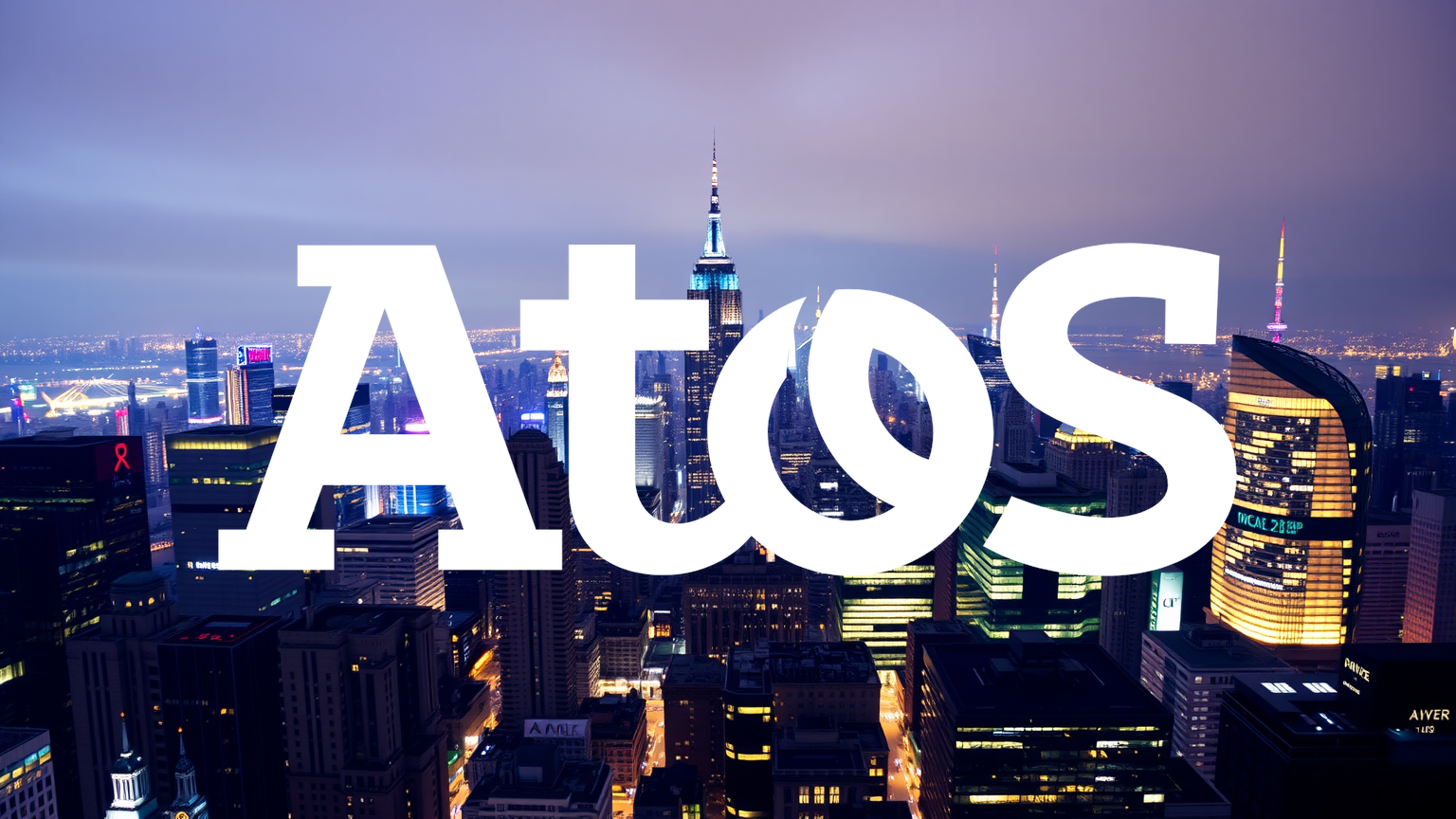 Atos Aktie - Beitragsbild