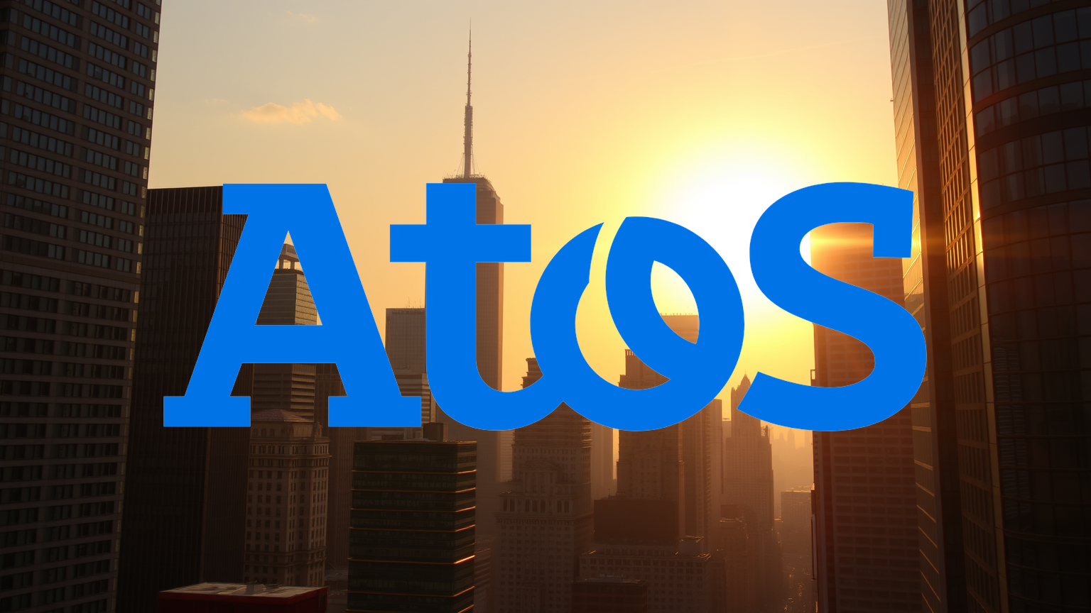 Atos Aktie - Beitragsbild