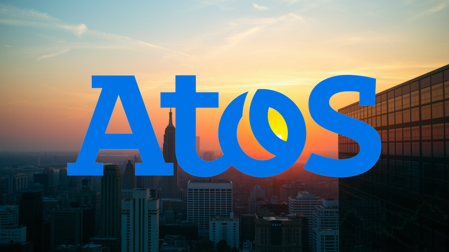 Atos Aktie - Beitragsbild