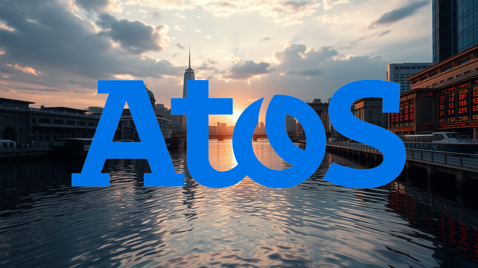 Atos Aktie - Beitragsbild