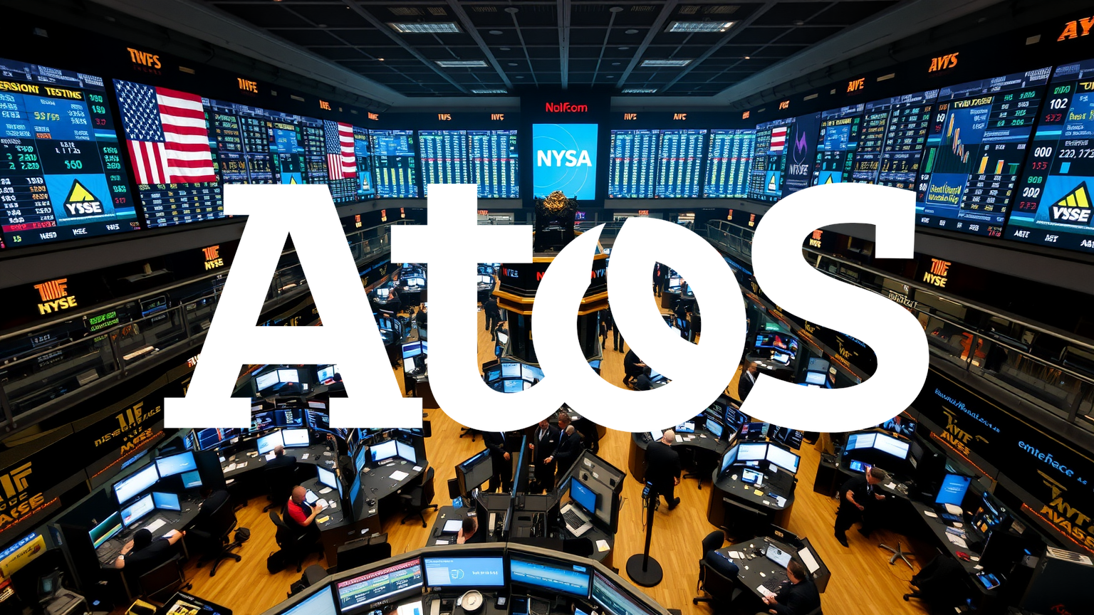 Atos Aktie - Beitragsbild