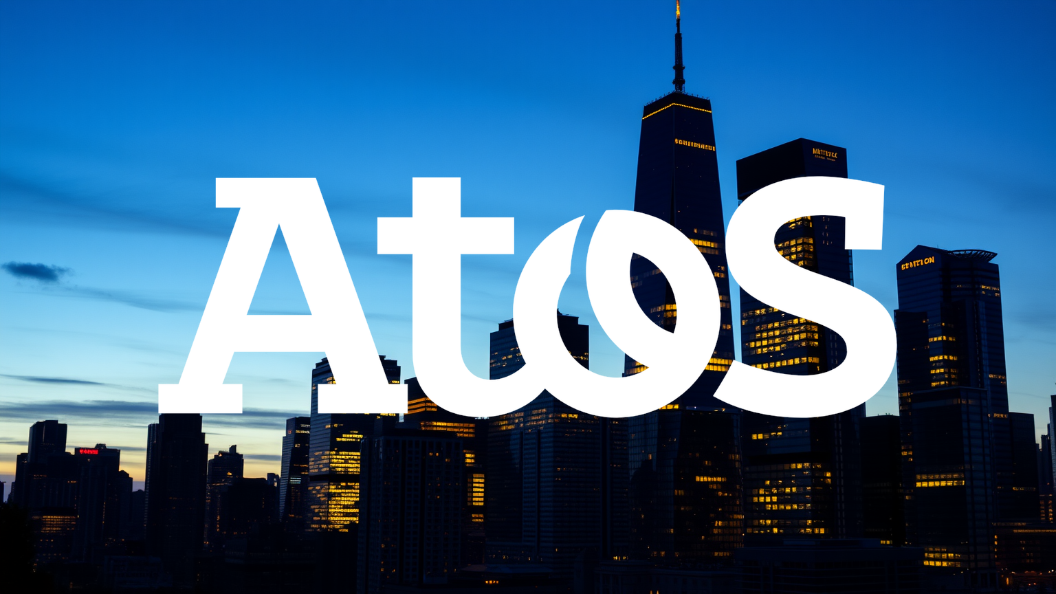 Atos Aktie - Beitragsbild