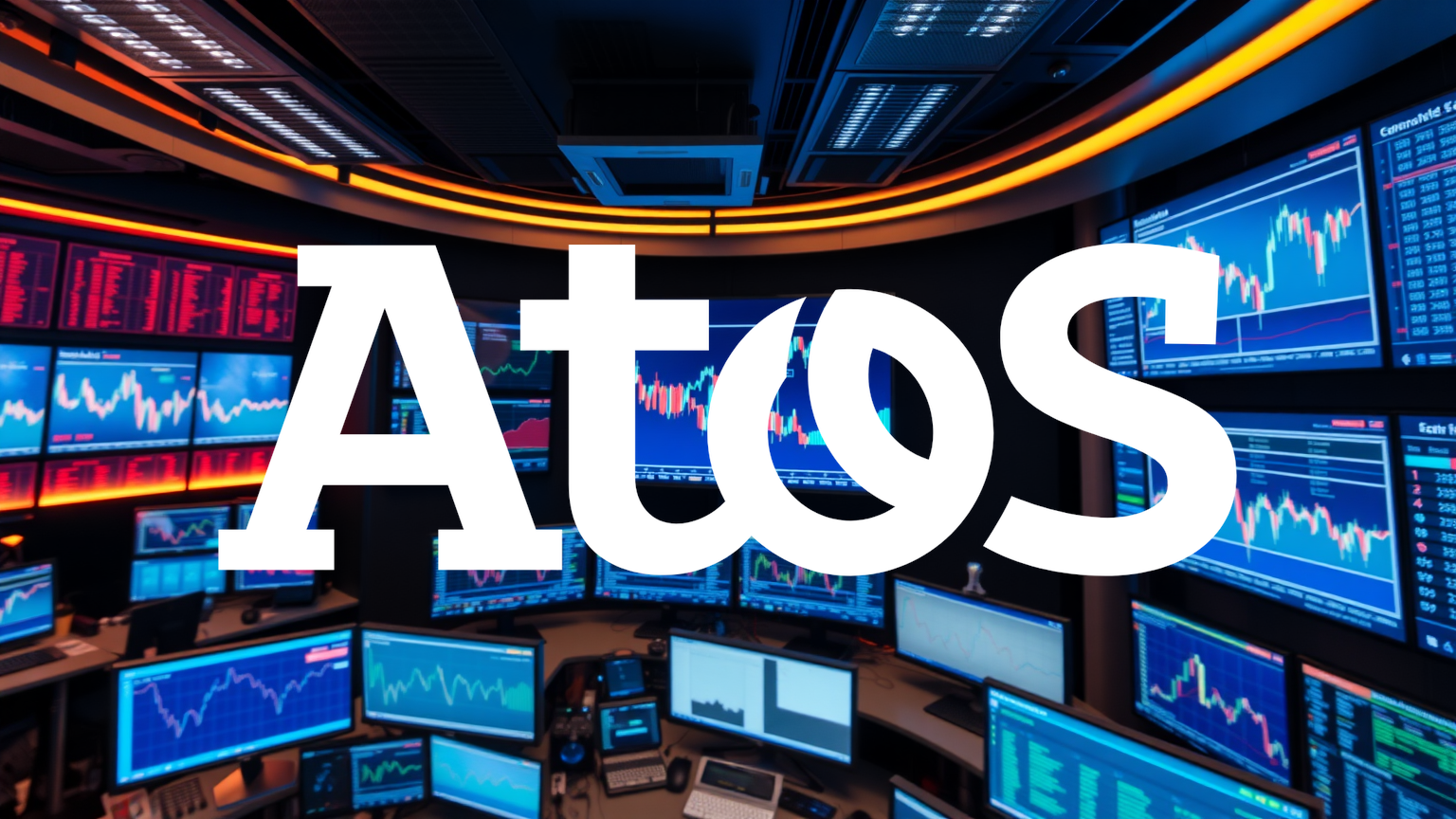 Atos Aktie - Beitragsbild