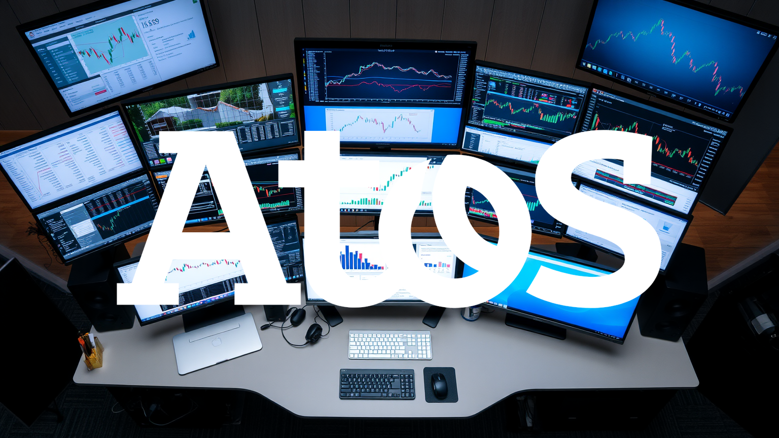 Atos Aktie - Beitragsbild