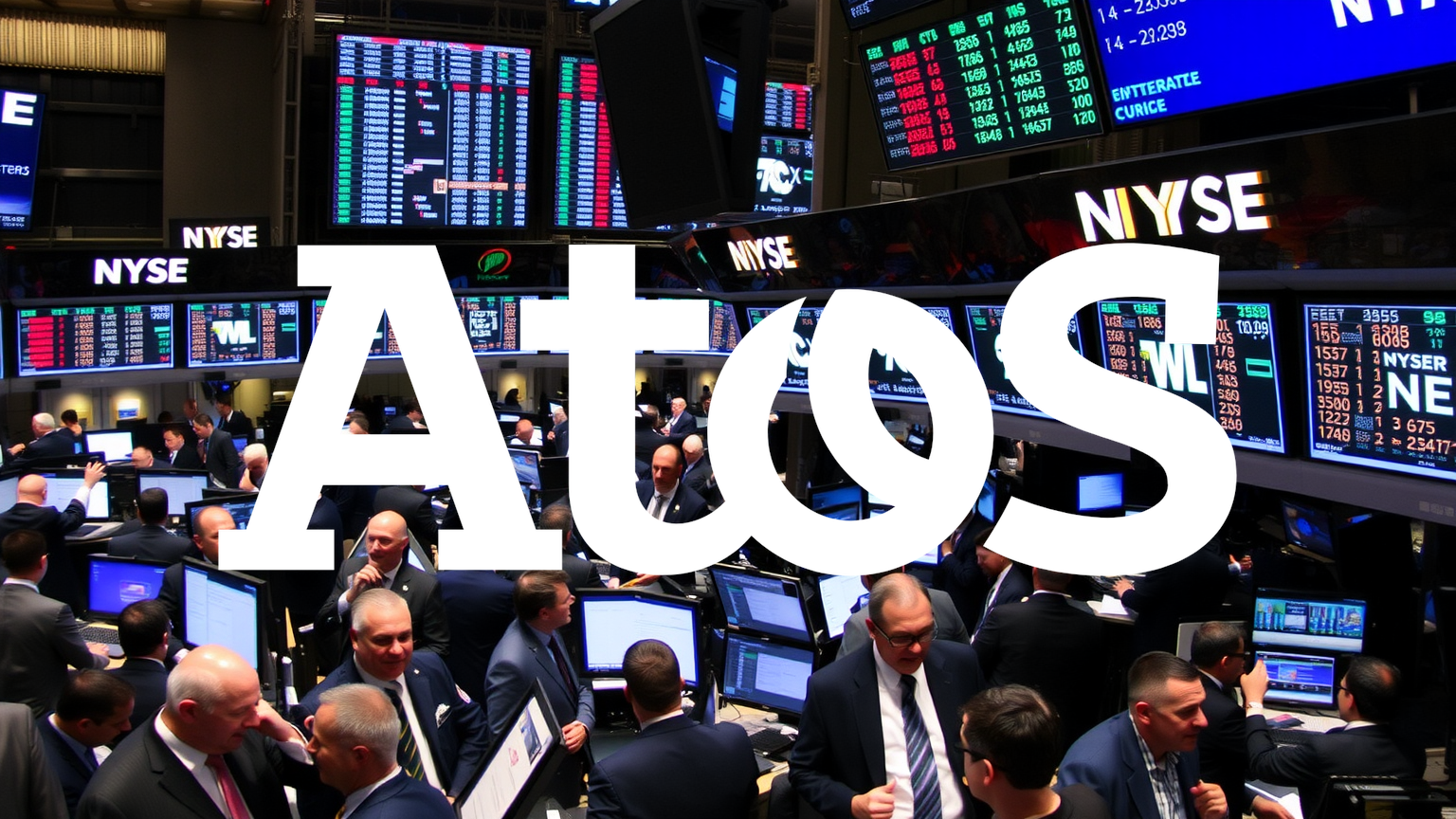 Atos Aktie - Beitragsbild