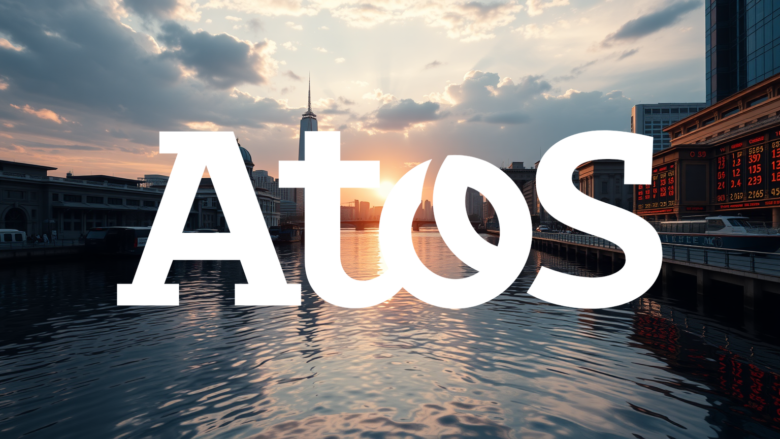 Atos Aktie - Beitragsbild