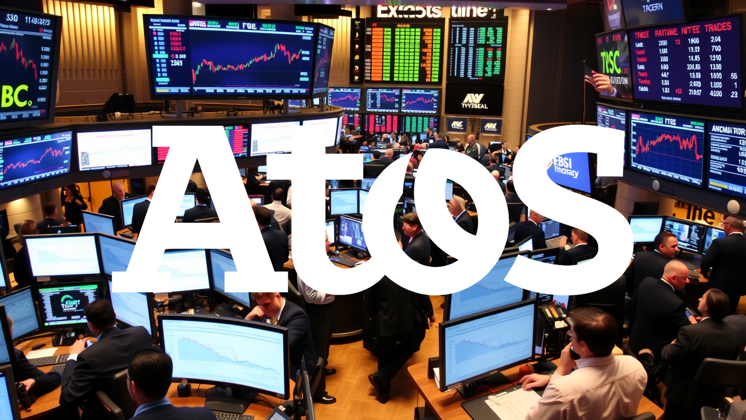 Atos Aktie - Beitragsbild