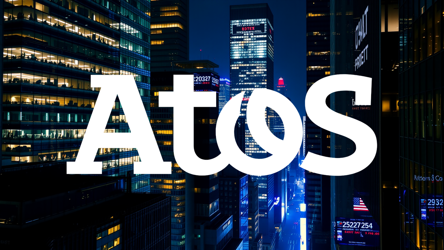 Atos Aktie - Beitragsbild