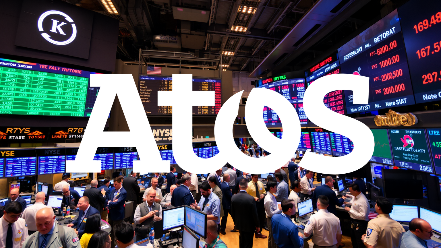 Atos Aktie - Beitragsbild