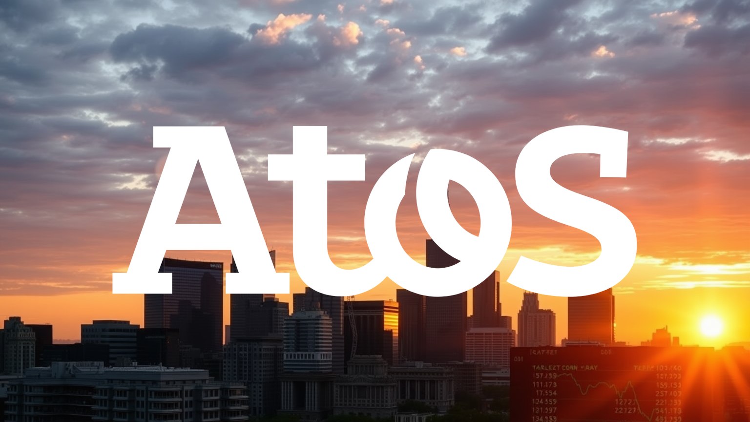 Atos Aktie - Beitragsbild