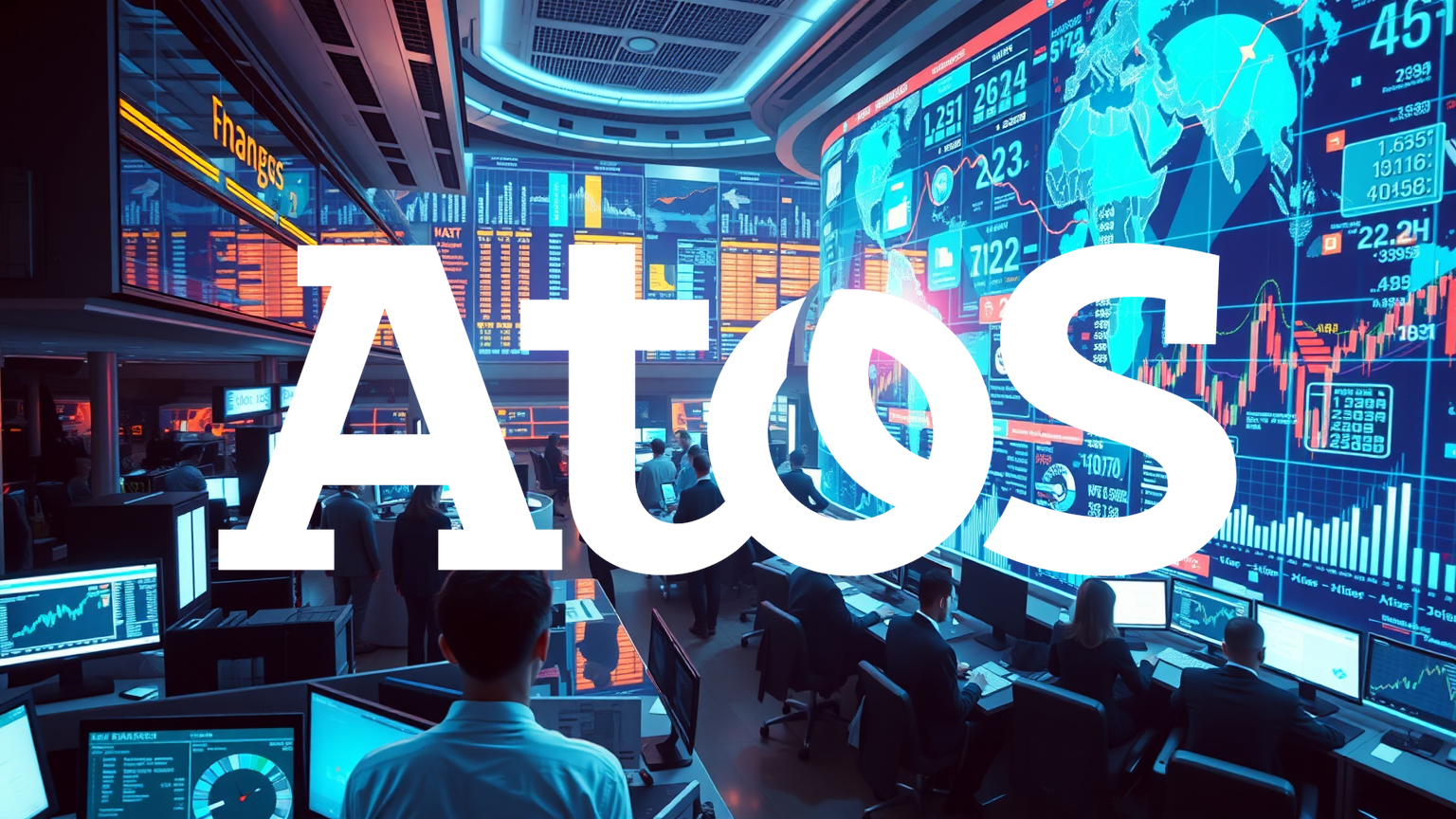 Atos Aktie - Beitragsbild