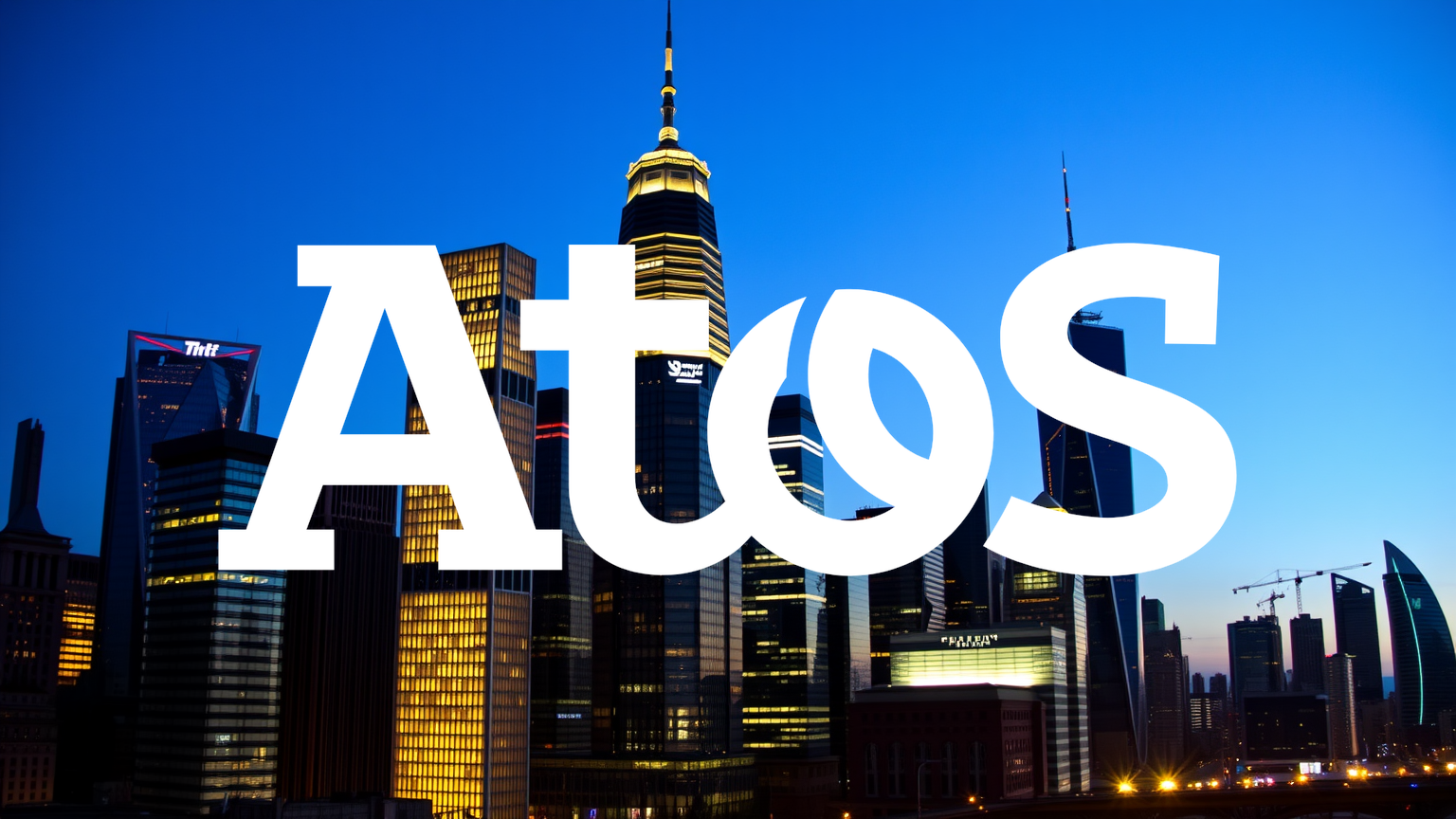 Atos Aktie - Beitragsbild