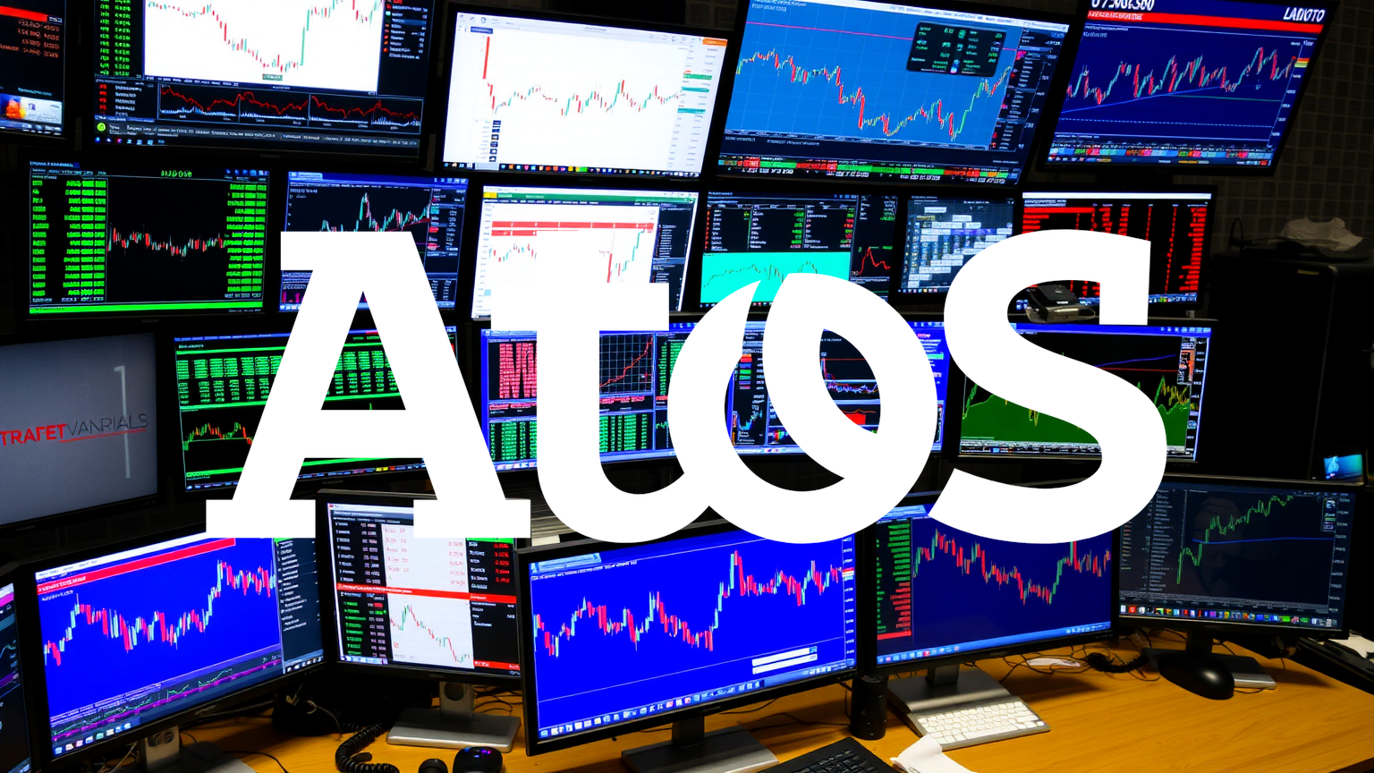 Atos Aktie - Beitragsbild