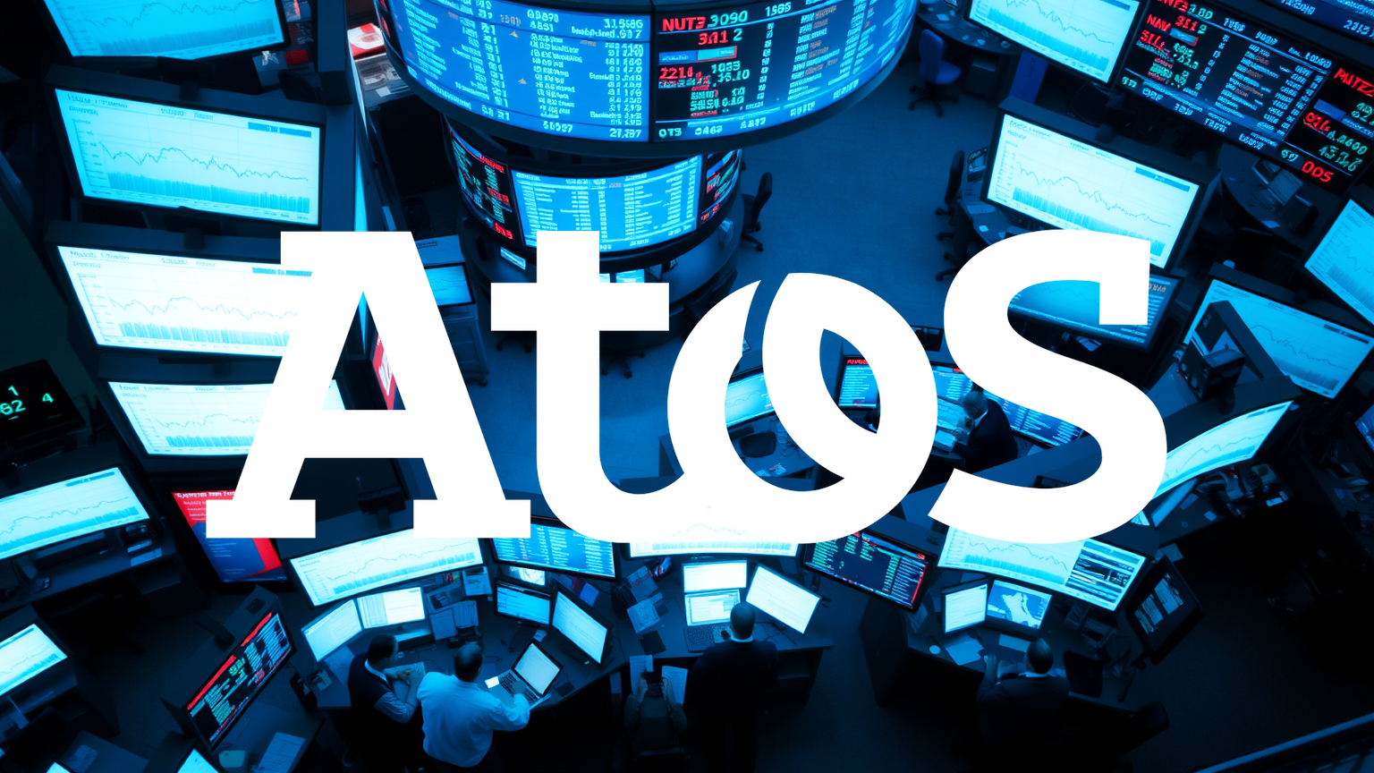 Atos Aktie - Beitragsbild