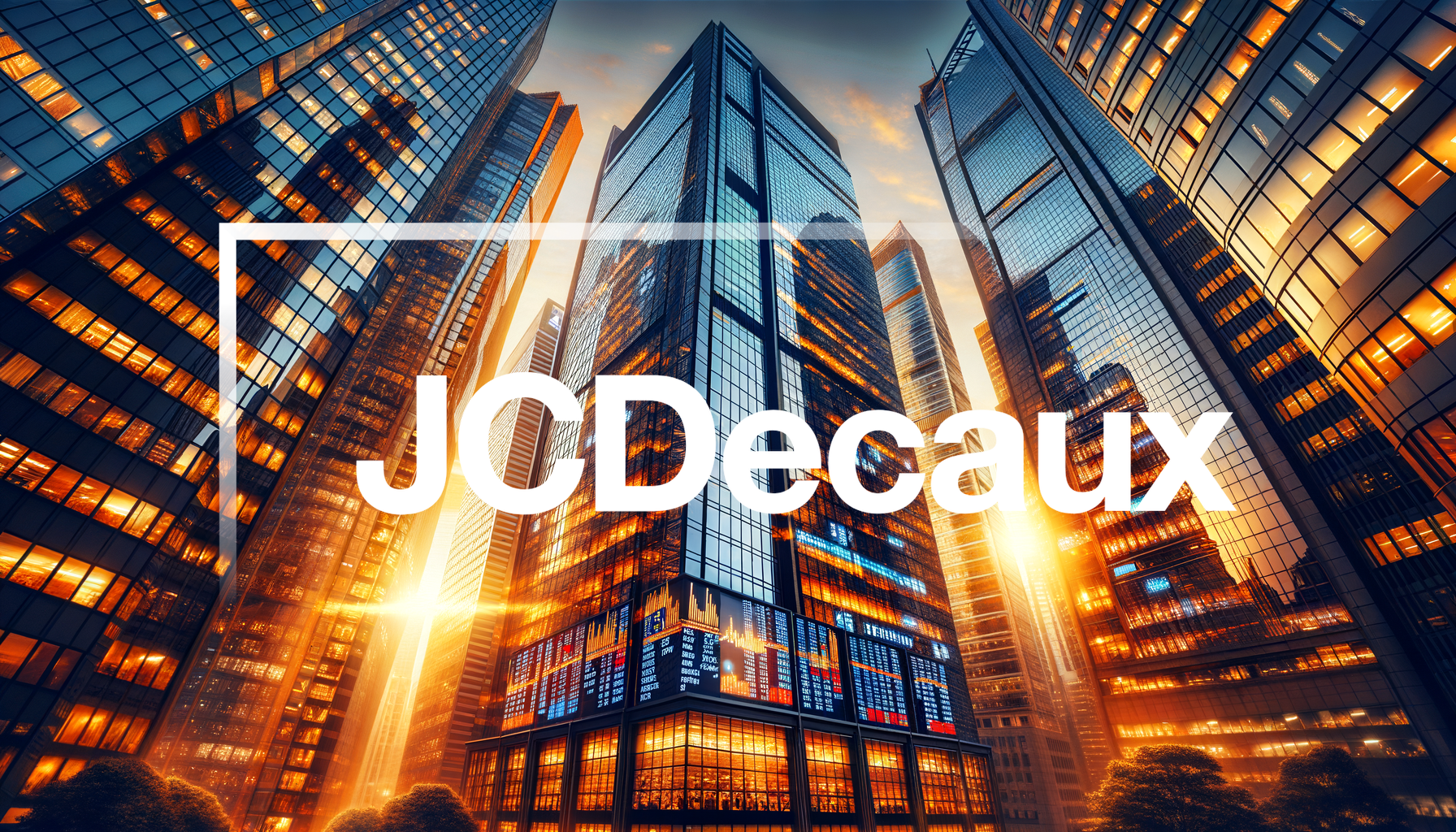 Jc Decaux Aktie - Beitragsbild