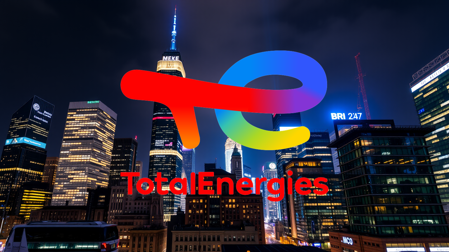 TotalEnergies SE Aktie - Beitragsbild