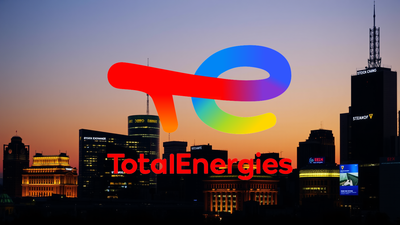 TotalEnergies SE Aktie - Beitragsbild