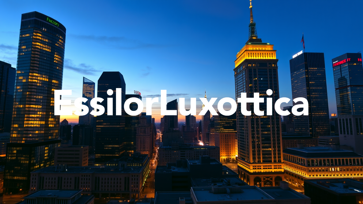 EssilorLuxottica Aktie - Beitragsbild