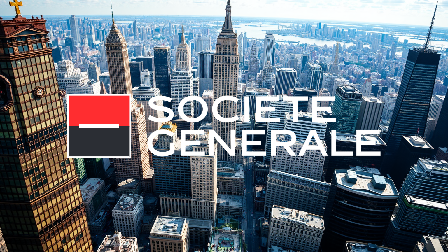Societe Generale Aktie - Beitragsbild