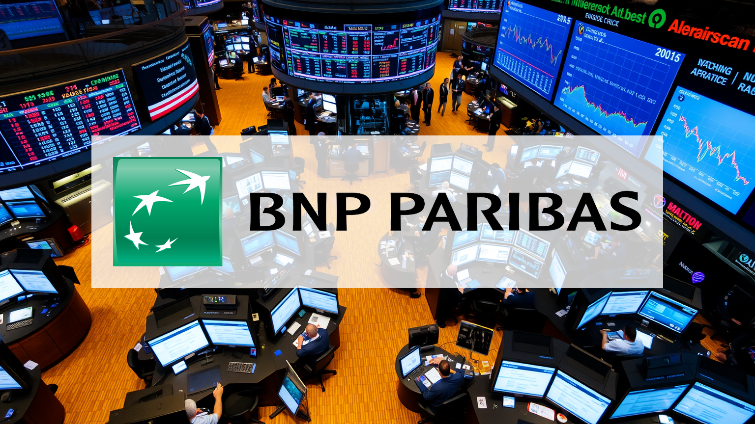 BNP Paribas Aktie - Beitragsbild