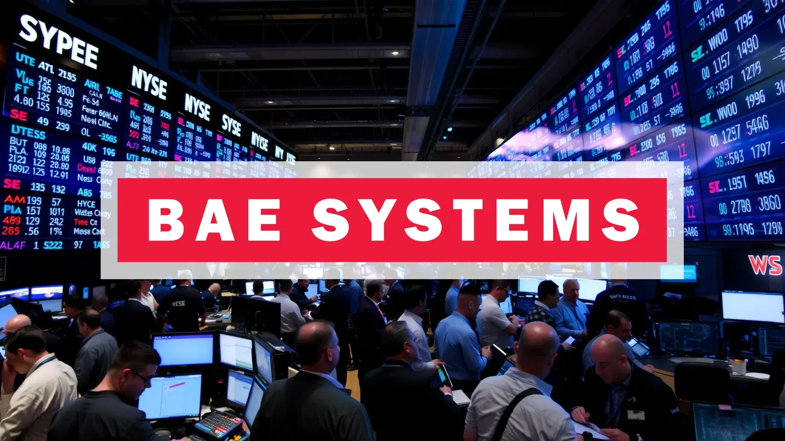 BAE Systems Aktie
