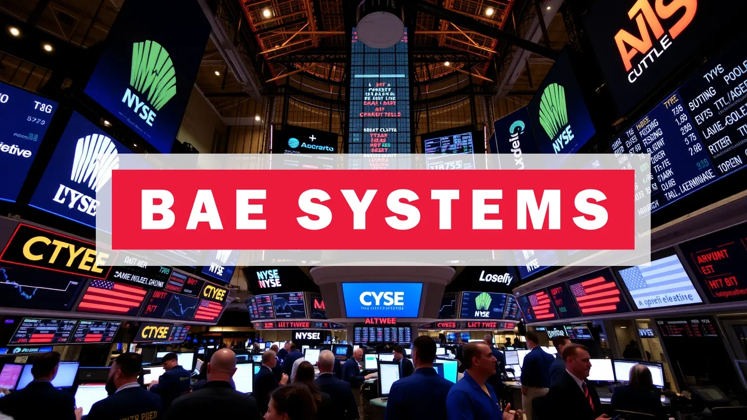 BAE Systems Aktie