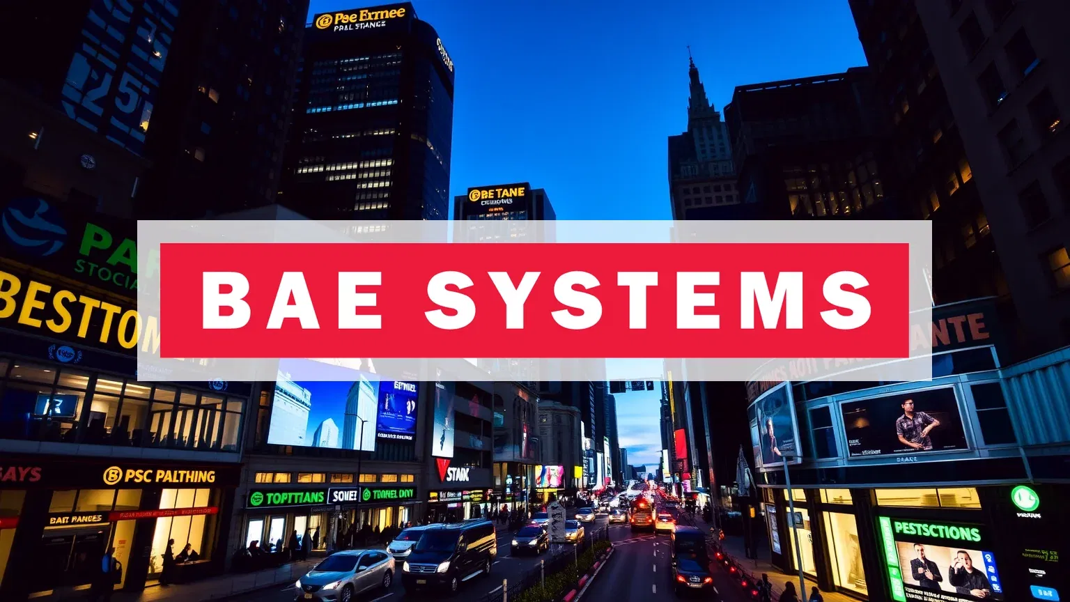 BAE Systems Aktie