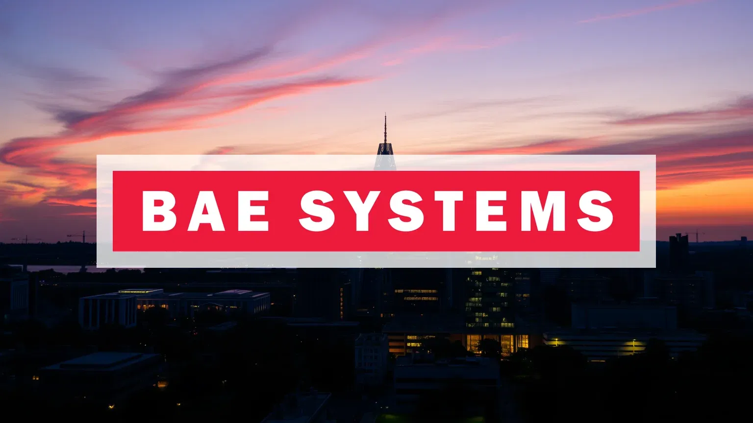 BAE Systems Aktie