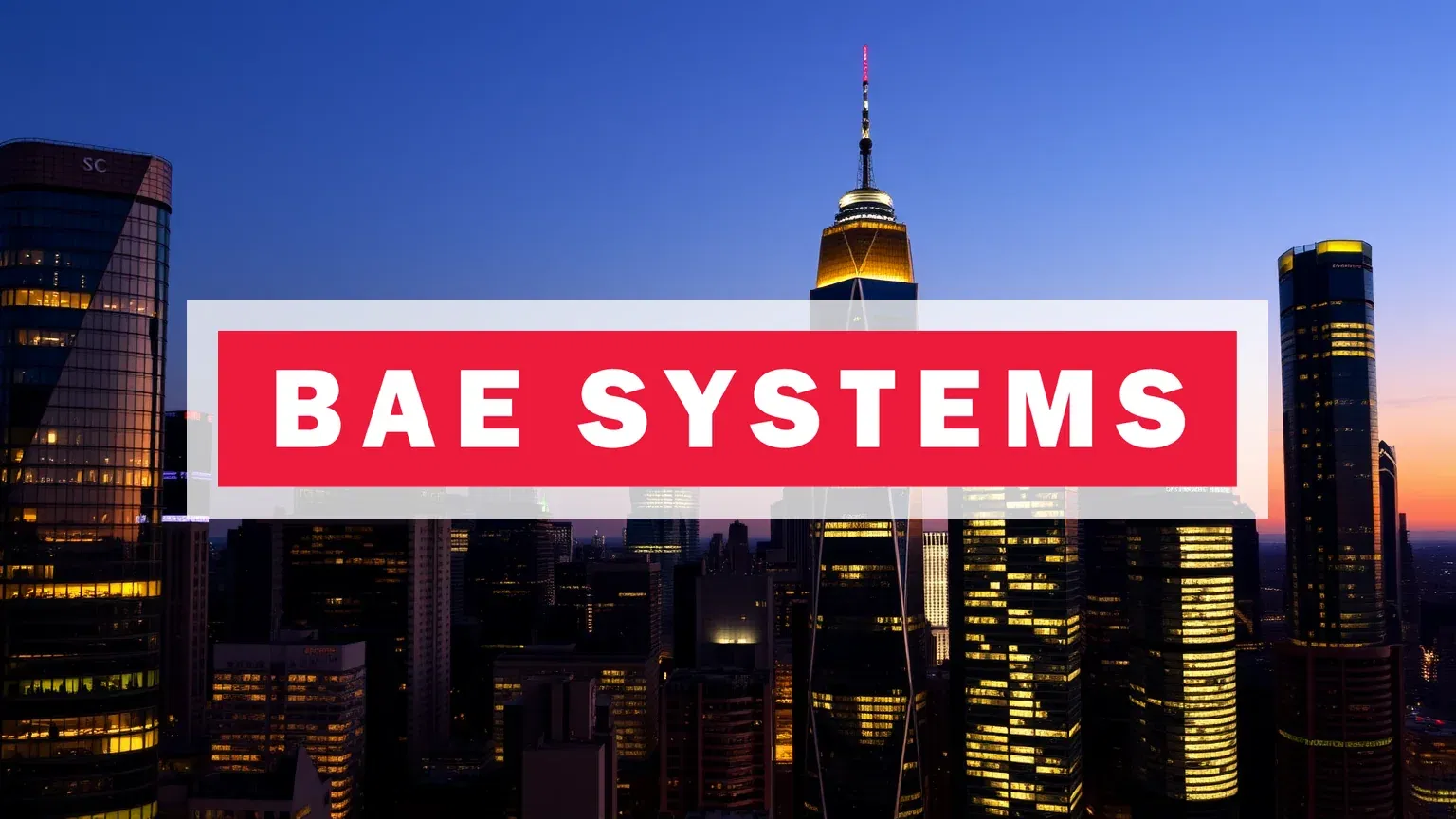 BAE Systems Aktie