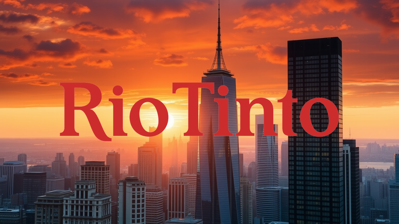 Rio Tinto Aktie: Insider-Berichte zur aktuellen Lage