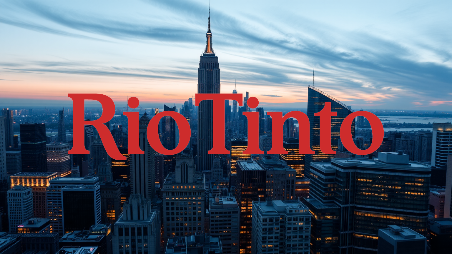 Rio Tinto Aktie - Beitragsbild