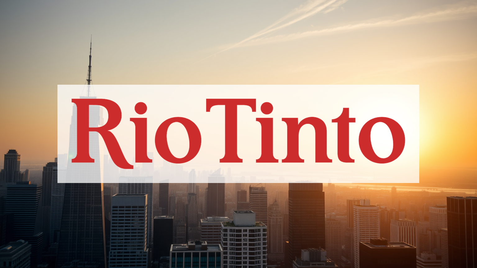 Rio Tinto Aktie - Beitragsbild