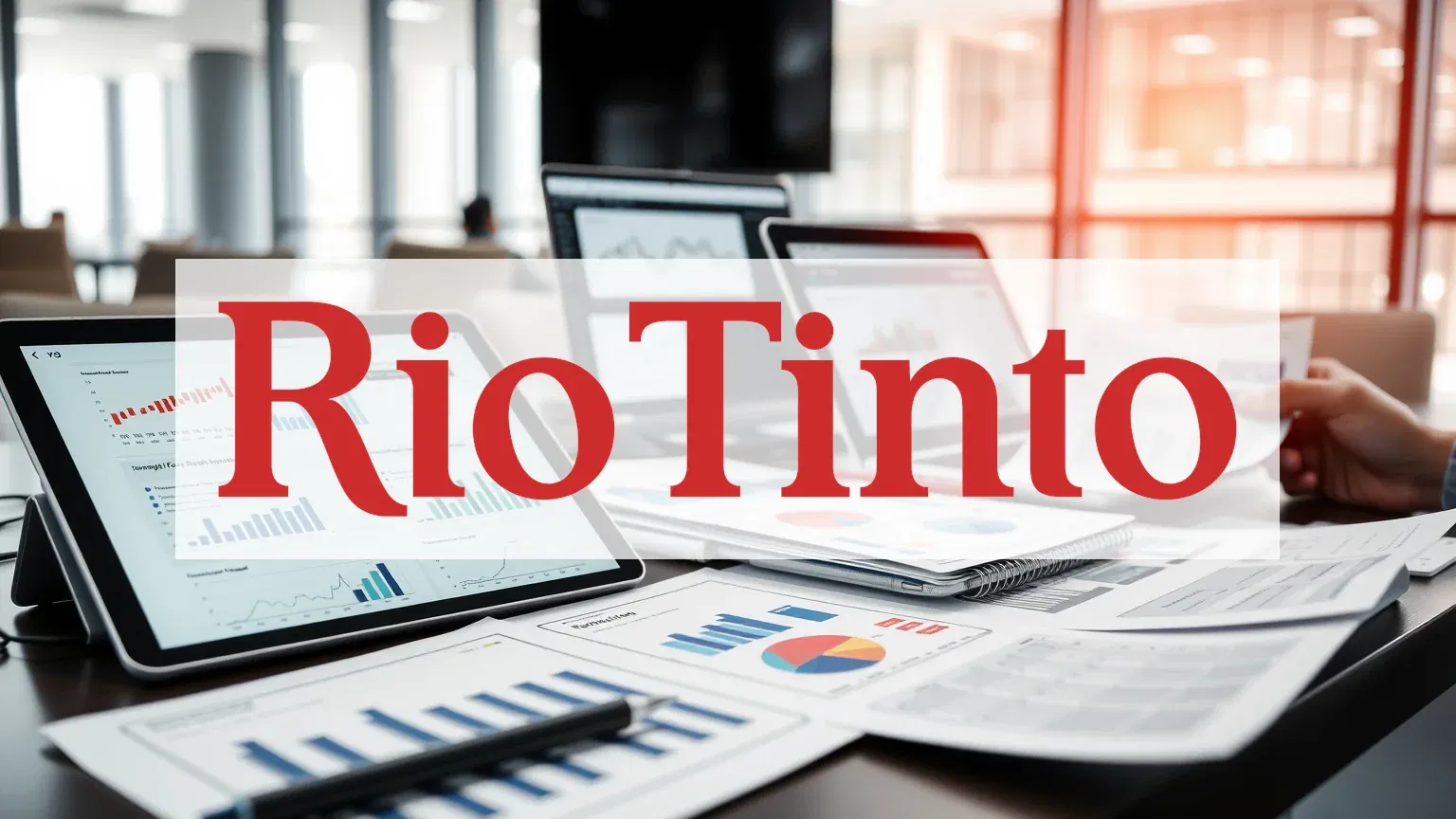 Rio Tinto Aktie