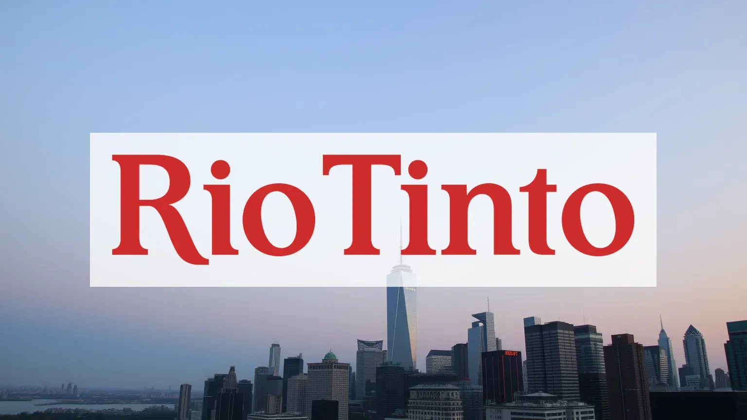 Rio Tinto Aktie