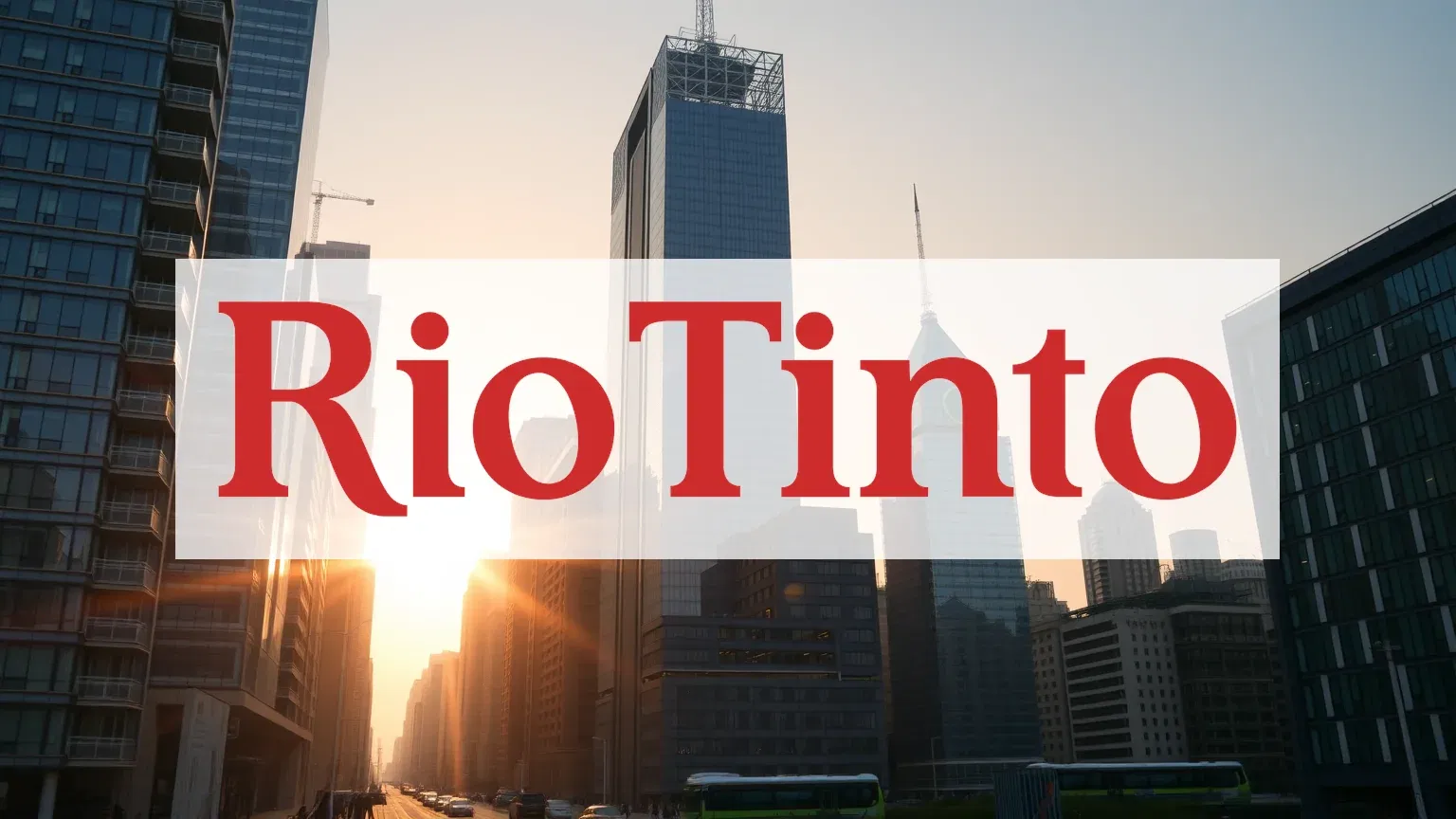 Rio Tinto Aktie