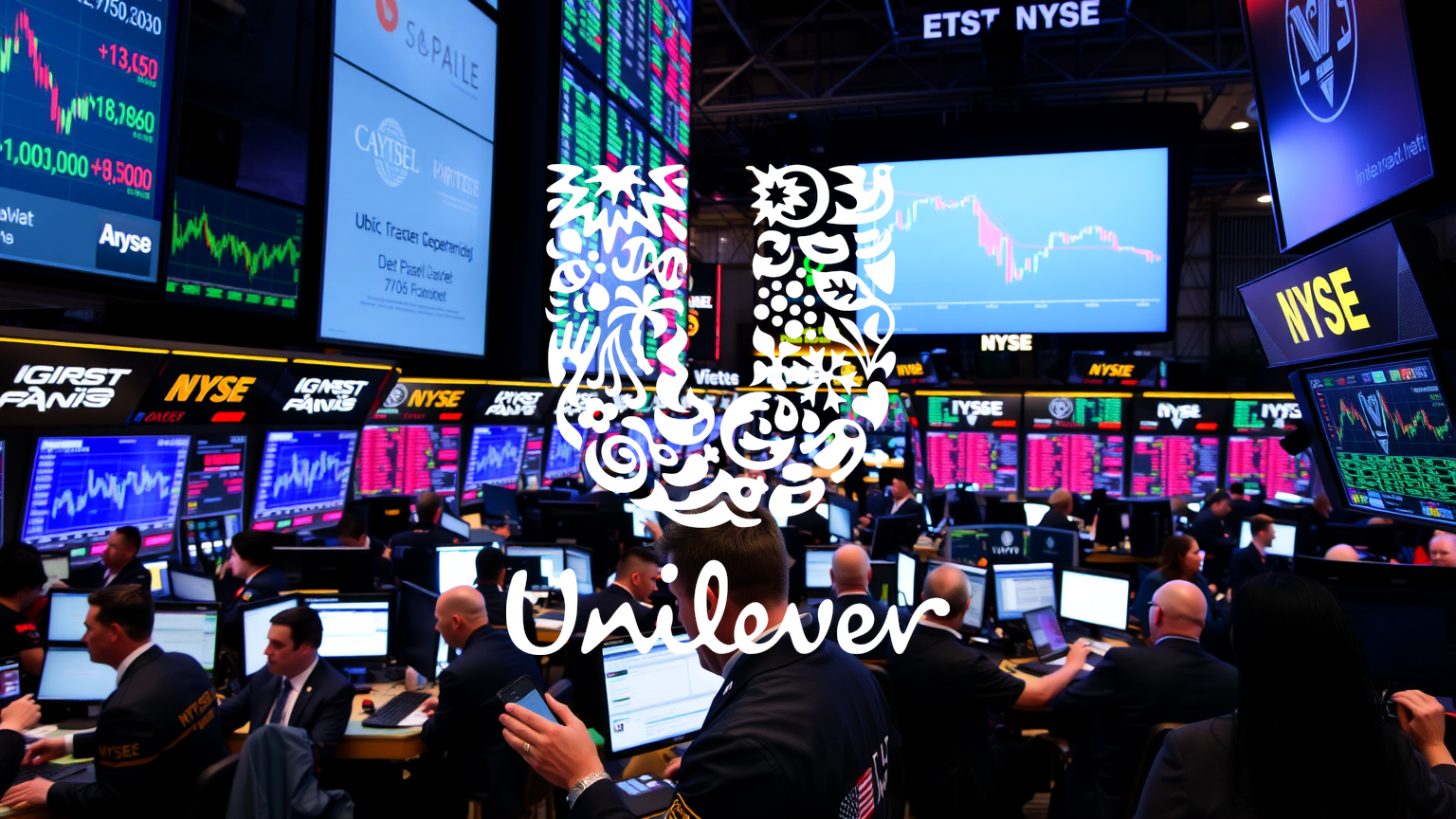 Unilever Aktie - Beitragsbild