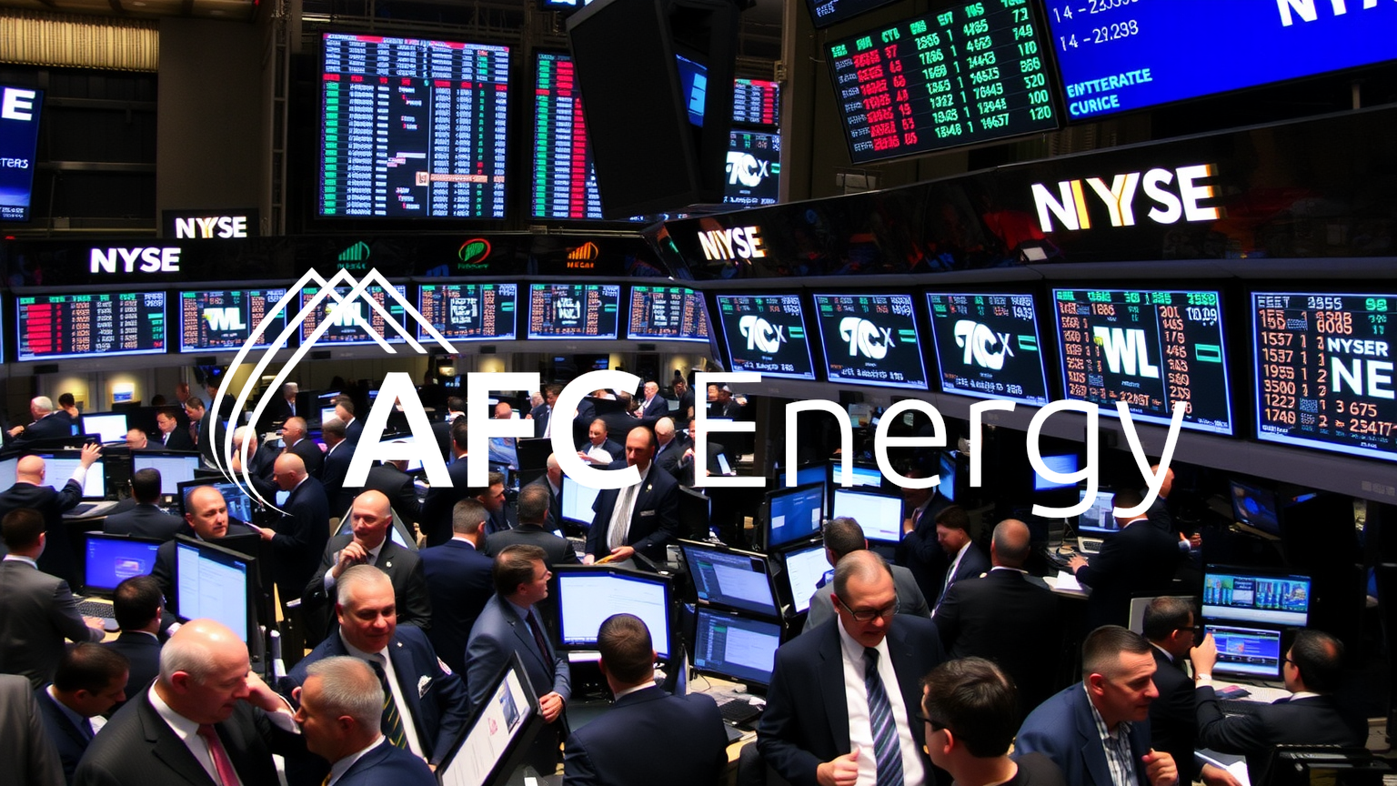 AFC Energy Aktie - Beitragsbild