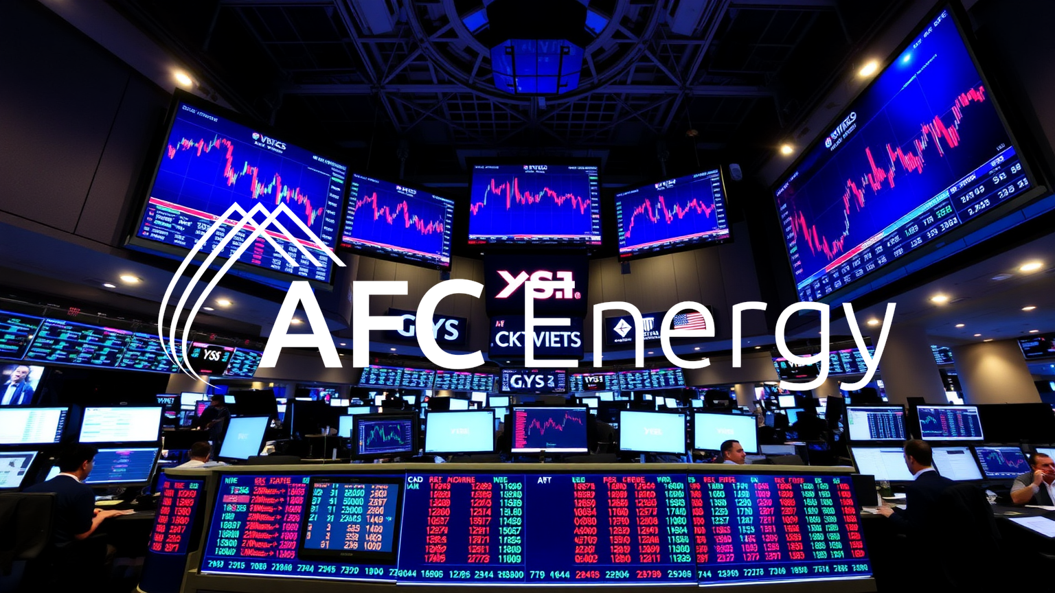 AFC Energy Aktie - Beitragsbild