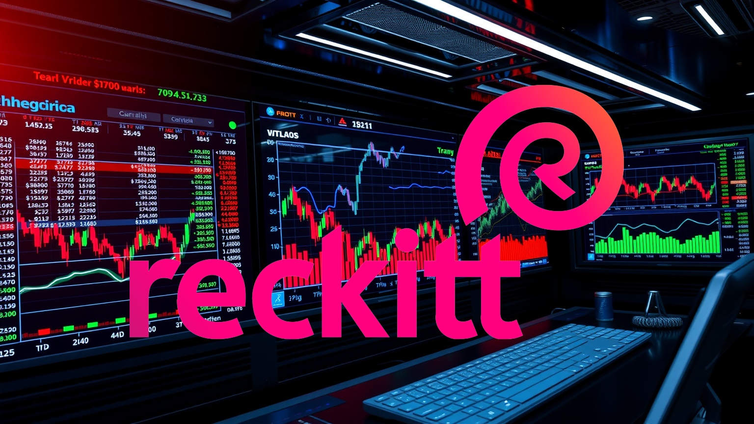 Reckitt Benckiser Aktie - Beitragsbild