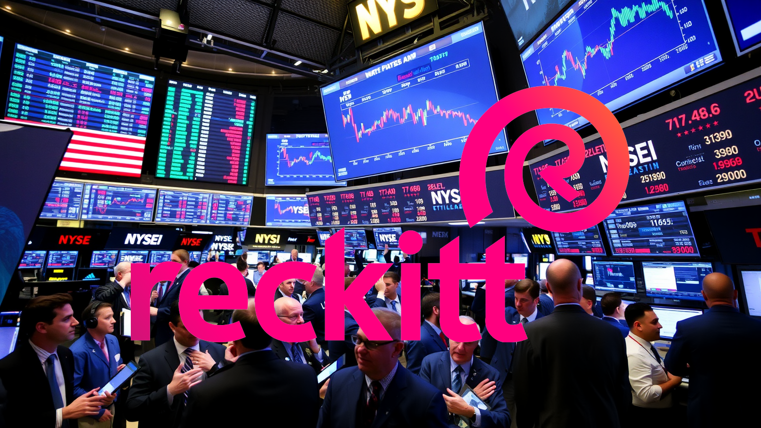 Reckitt Benckiser Aktie - Beitragsbild