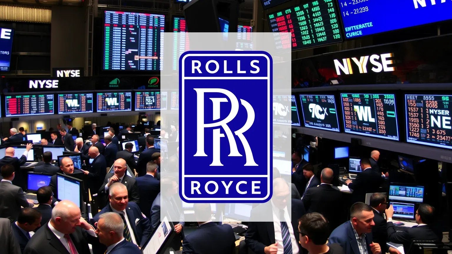 Rolls-Royce Aktie