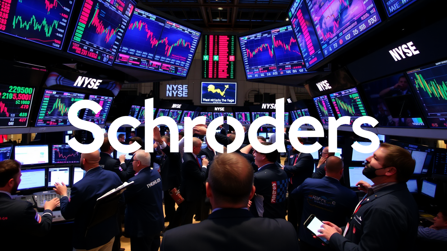 Schroders Aktie - Beitragsbild