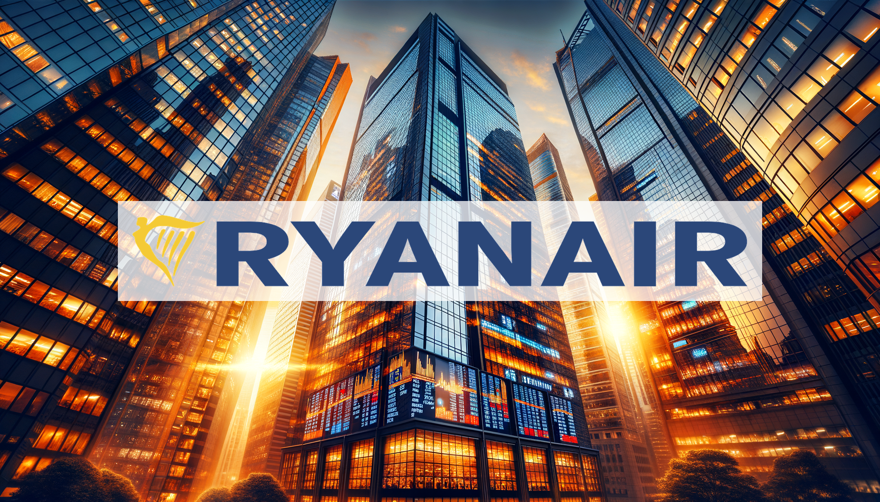 Ryanair Aktie - Beitragsbild